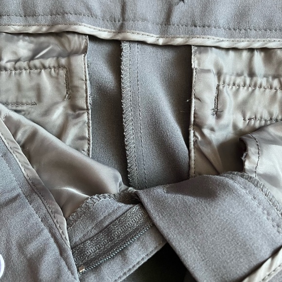 New Seduction Women Grey Pant Size 4 - Picture 9 of 9